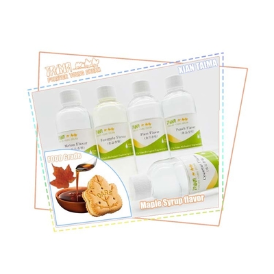 Concentrate Maple Syrup Flavors Fragrance USP Grade Flavors For For Vape E Liquid And Food