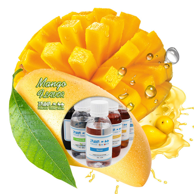 Vape Flavor Gold Mango Fruit Series Free Samples 125ml 500ml 1L 5L Colorless Liquid