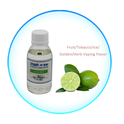 Transparent Concentrate Vape Liquid Fruit Flavors 500ml