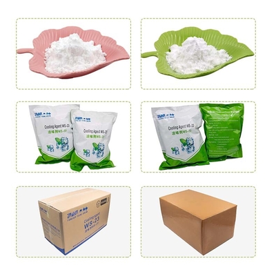 CAS 51115-70-9 WS-27 Cooling Agent Powder For Drinds Mint Gum