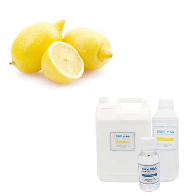 Pg Vg Based E liquid lemon Flavour Concentrates USP Grade For Vape Juice