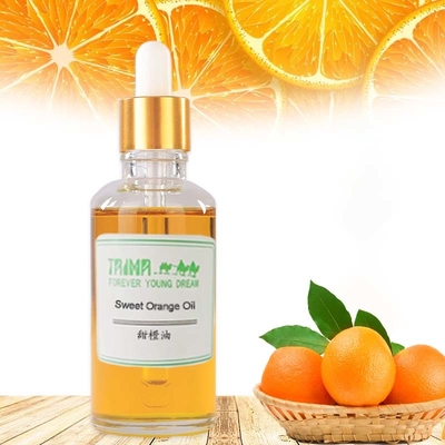 HPLC Flavor Food Grade Additives Sweet Orange Peeling Oil For Whitening CAS 8028-48-6