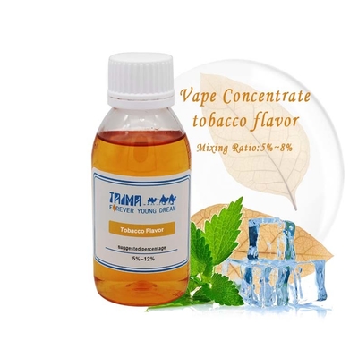 Unflavored Concentrate Tobacco Vape Juice Flavors Zero Nicotine E Liquid
