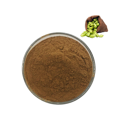 100% Nature Hops Flower Extract Powder 10:1 For Beer Flavor
