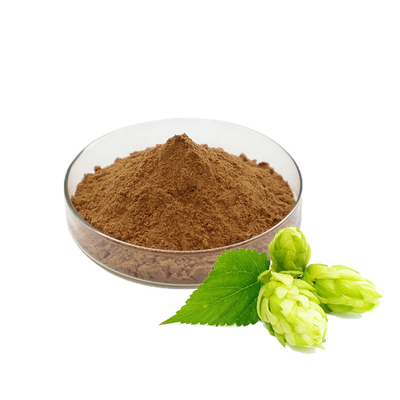 1 kg Food Grade Additives Xanthohumol Hops Flower Extract Powder