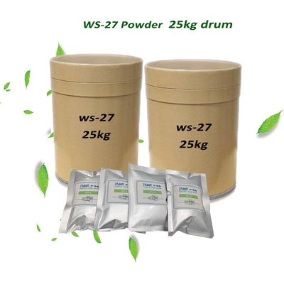 990.0% ミントキャンディーWS-27 冷却剤 粉末 食品用添加物 C12H25NO