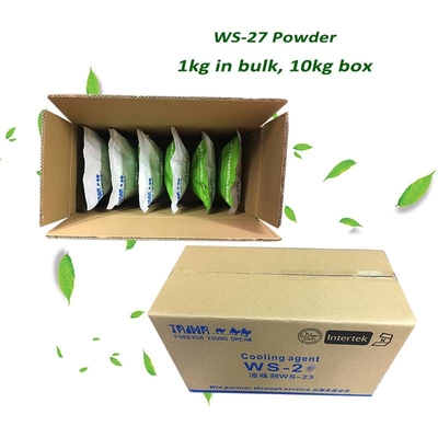 990.0% ミントキャンディーWS-27 冷却剤 粉末 食品用添加物 C12H25NO