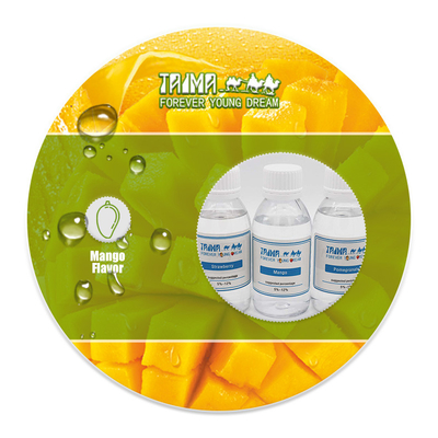 100% 純果物の香味 果汁の香味 FDA 登録 蒸気液 5%~8% 加剤比