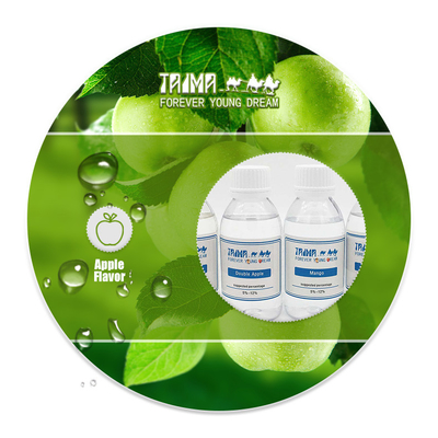 100% 純果物の香味 果汁の香味 FDA 登録 蒸気液 5%~8% 加剤比