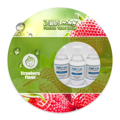 100% 純果物の香味 果汁の香味 FDA 登録 蒸気液 5%~8% 加剤比