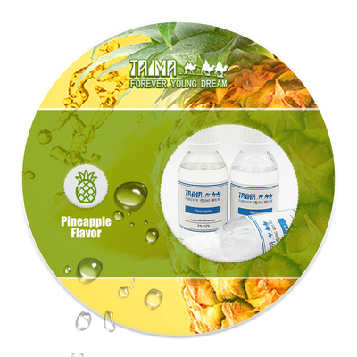 100% 純果物の香味 果汁の香味 FDA 登録 蒸気液 5%~8% 加剤比