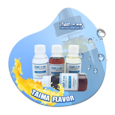 Taima Vape フルーツフレーバー 5%～8% 添加比率 無料サンプル提供