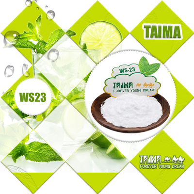 白色結晶粉末 WS-23 日常用植物抽出物からの冷却剤