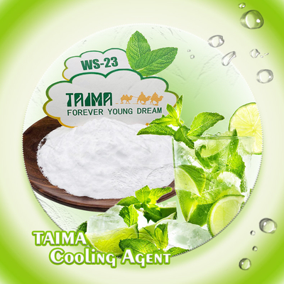 白色粉末メントールクリスタル WS-23 冷却剤 CAS 51115-67-4 Vape Eliquid および Ejuice 用