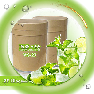 白色粉末メントールクリスタル WS-23 冷却剤 CAS 51115-67-4 Vape Eliquid および Ejuice 用
