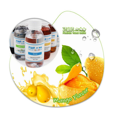 125ml/500ml/1L/2L/5L ボトル 容量 E液体 5%~12%の混合比とCAS 58543-16-1の蒸気汁濃縮剤