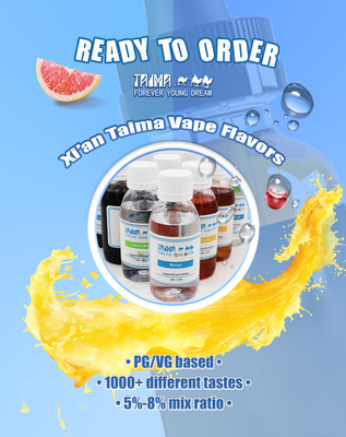 800種類のTaima濃縮フルーツVAPEフレーバーリキッド（VAPEジュース用）