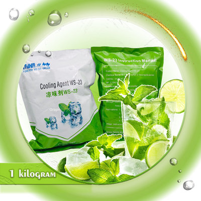 黄色のE液体冷却味冷却剤Ws-23