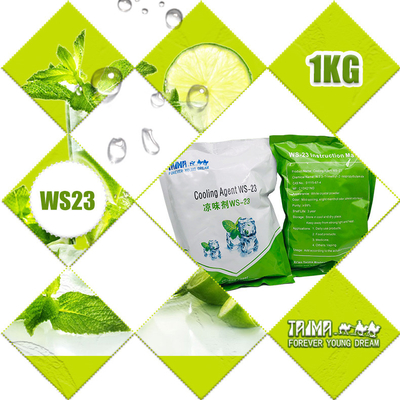 E-ジュース冷却フレーバー冷却剤 WS-23 CAS 51115-67-4