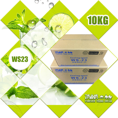 食品および化粧品用途 CAS 39711-79-0 冷却剤 WS-3