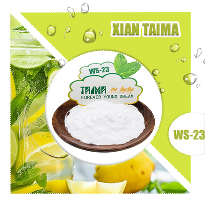 食品および化粧品用途 CAS 39711-79-0 冷却剤 WS-3