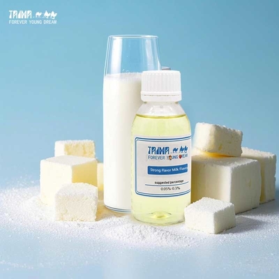 強い乳味 食品級 水溶性エッセンス 濃縮食用乳味 液体や粉末に適用可能