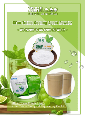 タイマメントール / ミント / WS-23冷却剤（CAS 51115-67-4）と無料サンプル