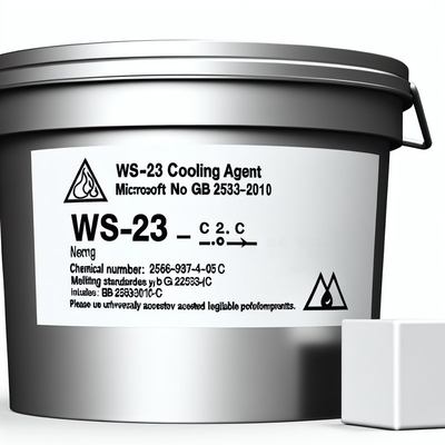 GB 25593-2010 WS-23 冷却剤 Einecs No 256-974-4 冷却性能のために -9.5°Cの溶融点