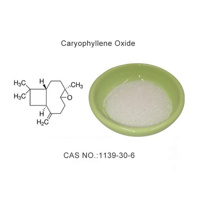 食品グレードのカリオフィレンオキシド結晶粉末 CAS 1139-30-6
