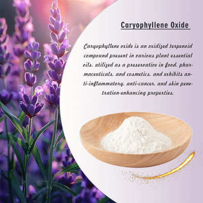 Caryophyllene Oxide Powder 99.99% Purity 1139-30-6 for medicine