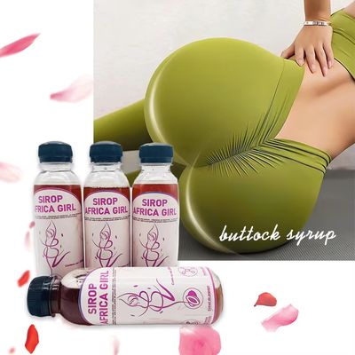 Gentle & Safe Buttock Enhancement Syrup with Amino Acids and Vitamins for Natural Hip Boosting