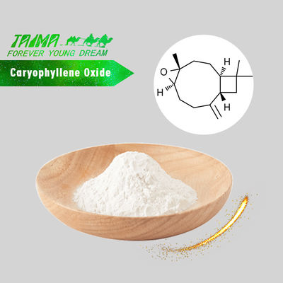 Wholesale 99% Purity Caryophyllene Oxide Powder with Antifungal Properties Neuroprotection and Insect Repellent CAS 1139-30-6