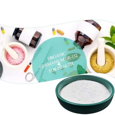 高純度 99.99% 有機ゲルマニウム Ge-132 粉 白色結晶 CAS 12758-40-6 ゲルマニウムサプリメント