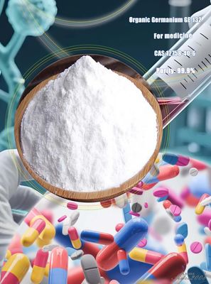 高純度 99.99% 有機ゲルマニウム Ge-132 粉 白色結晶 CAS 12758-40-6 ゲルマニウムサプリメント