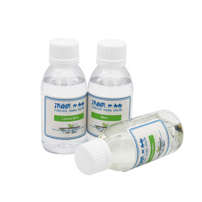 USP/食品級 レモンミント味濃縮液 冷たいミント臭 PG/VGで溶ける