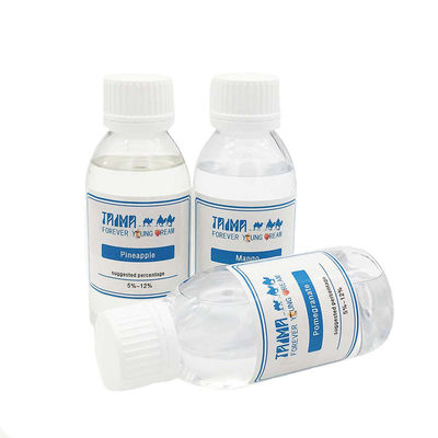 高濃度 125ml 食品級 バナナ味 電子液体とvapeジュース