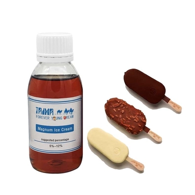 EタバコのVapeジュースのためのマグナムびんのアイス クリームの食糧本質の味濃縮物
