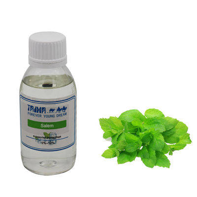 99% 純度 無色 透明 液体 淡いミントの香りのセラム味