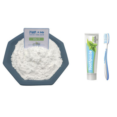 食品グレード冷却剤 WS-12、持続的な冷却効果と200℃までの耐熱性、化粧品および食品用途向け