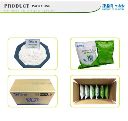 HPLC 白色結晶粉末冷却剤供給 食品添加物用 WS-27/WS-23/WS-3/WS-5/WS-12/WS-10/WS-200