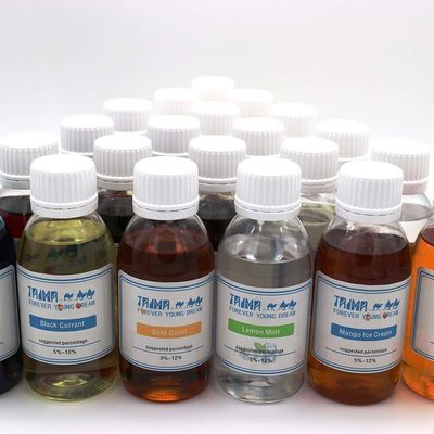 MSDS認定 99%純度 タバコE 蒸気液 果物味の濃縮液 Eタバコと蒸気ジュース