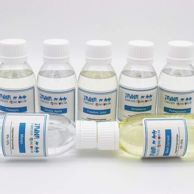 MSDS認定 99%純度 タバコE 蒸気液 果物味の濃縮液 Eタバコと蒸気ジュース
