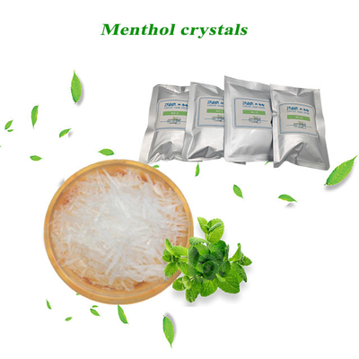 CAS 89-78-1 メントール結晶 食品用添加物