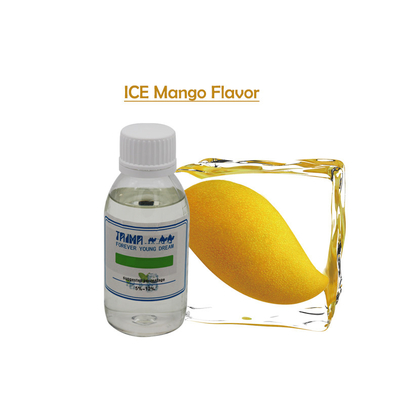 無色熟マンゴーフルーツ Vape ジュースフレーバー 125ml/ボトル