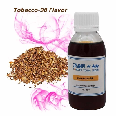 E-juice/タバコVAPEリキッド用、滑らかなイエローからダークゴールデンタバコフレーバー
