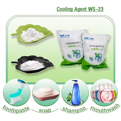 99% ミント臭 WS-27 冷却剤粉末 C12H25NO 歯磨き粉用
