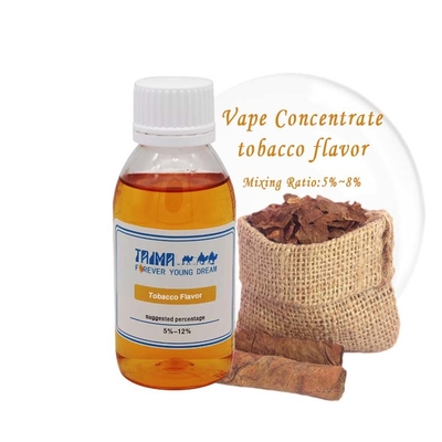 Vape Juice 125mL Tobacco Flavor E Liquid Base Flavoring E Cigarette Useage 5L