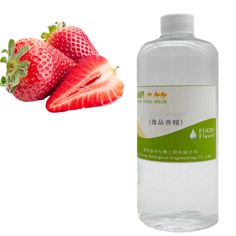 バルクオーダー ストロベリーエッセンスフレーバー フルーツ濃縮フレーバー Eliquid および Ejuice 用
