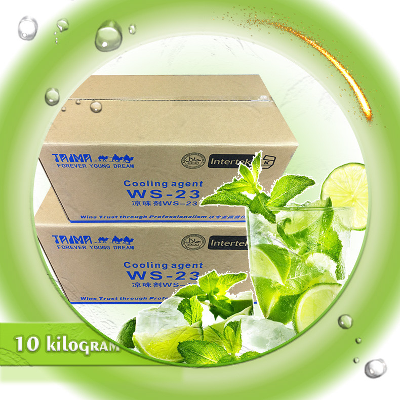 白色粉末メントールクリスタル WS-23 冷却剤 CAS 51115-67-4 Vape Eliquid および Ejuice 用