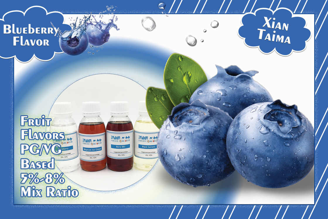 125ml/500ml/1L/2L/5L ボトル 容量 E液体 5%~12%の混合比とCAS 58543-16-1の蒸気汁濃縮剤